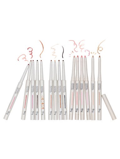 tooq Eye Extender Waterproof Slim Eyeliner 0.12g/0.3g (16colors) - Daebak
