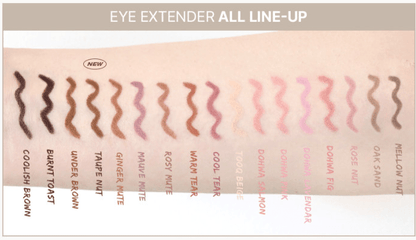 tooq Eye Extender Waterproof Slim Eyeliner 0.12g/0.3g (16colors) - Daebak