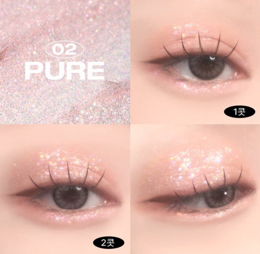 tooq In The Morning Eye Glitter 5g - Daebak