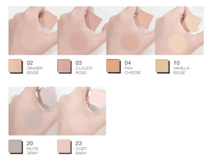 tooq One By Genuine Magnetic Eye Shadow #Base Matte - Daebak