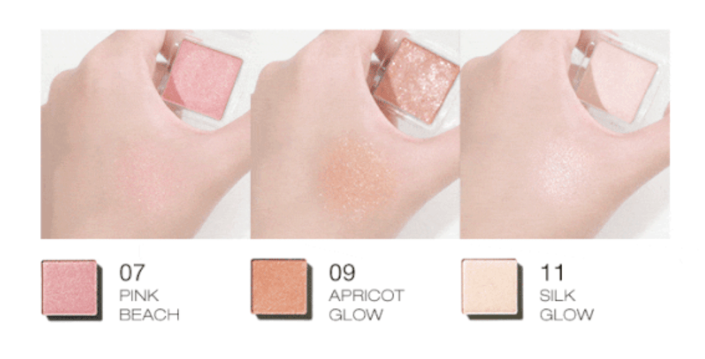 tooq One By Genuine Magnetic Eye Shadow #Glitter - Daebak
