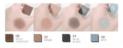 tooq One By Genuine Magnetic Eye Shadow #Matte Glitter - Daebak