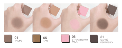 tooq One By Genuine Magnetic Eye Shadow #Point Matte - Daebak