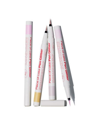 tooq Piece of Cake Pen Glitter 0.5g - Daebak