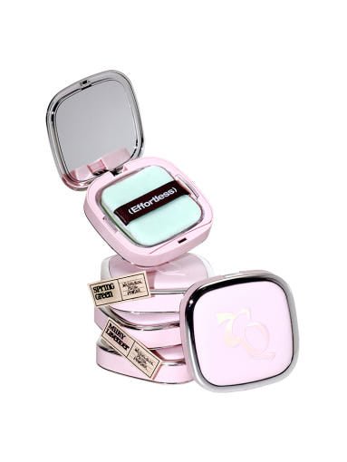 tooq Water Color Petal Powder Pact 14g (2colors) - Daebak