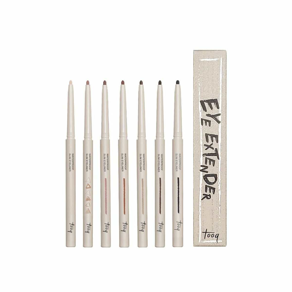 tooq Waterproof Slim Eyeliner 0.12g - Daebak