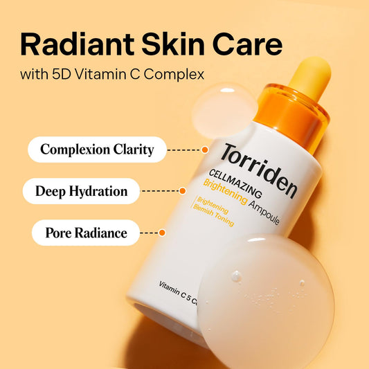 Torriden Cellmazing Brightening Ampoule - Daebak