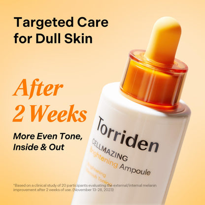 Torriden Cellmazing Brightening Ampoule - Daebak