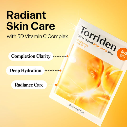 Torriden Cellmazing Brightening Mask - Daebak