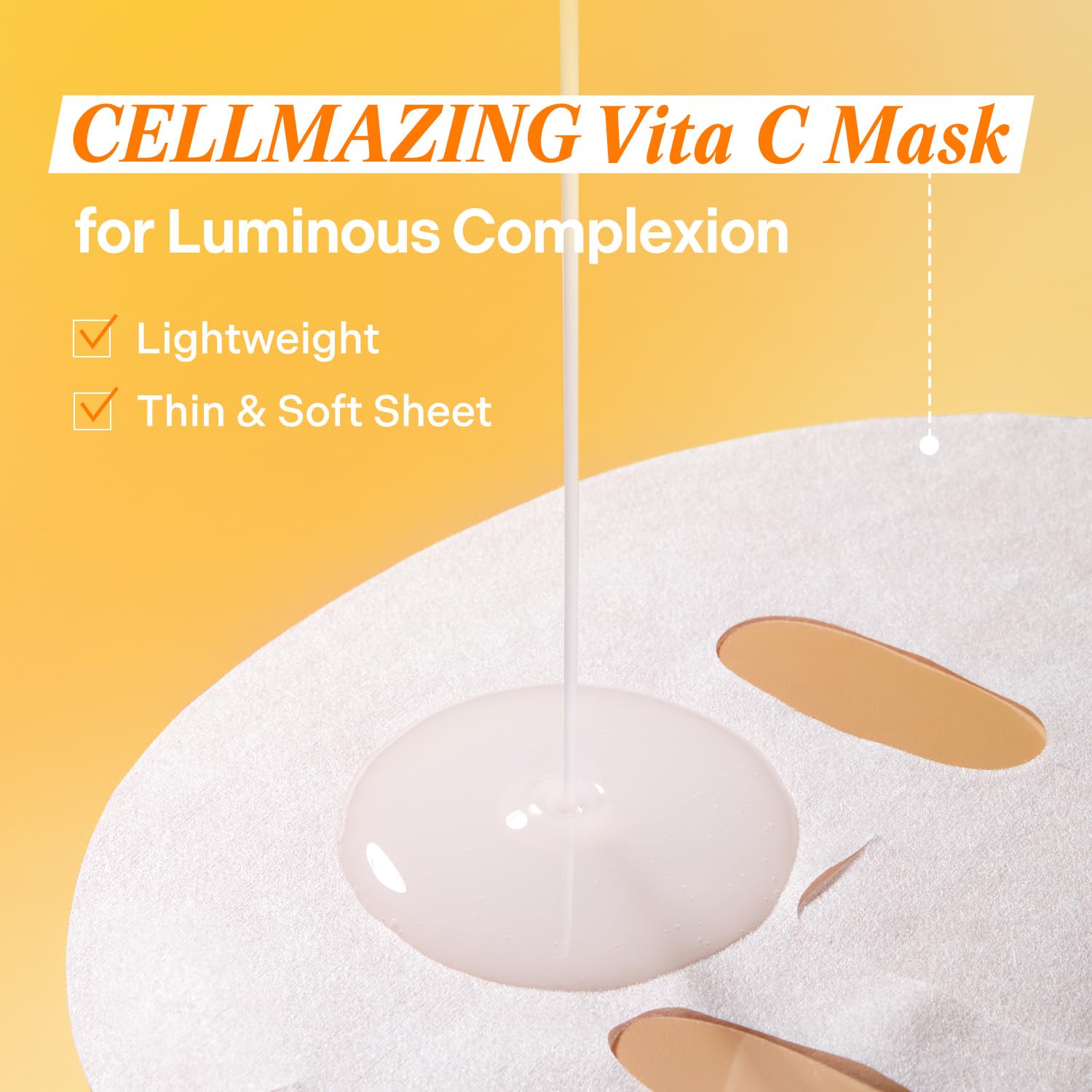 Torriden Cellmazing Brightening Mask - Daebak