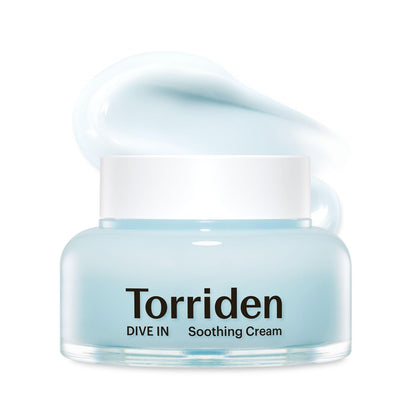 Torriden Dive In Low Molecular Hyaluronic Acid Soothing Cream - Daebak
