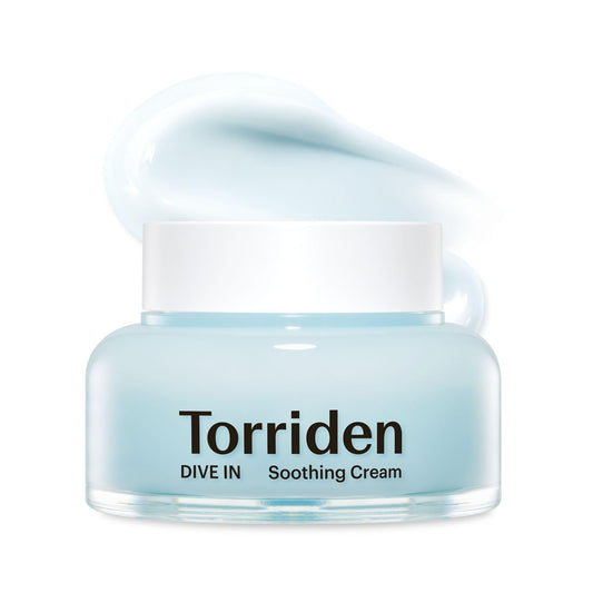 Torriden Dive In Low Molecular Hyaluronic Acid Soothing Cream - Daebak