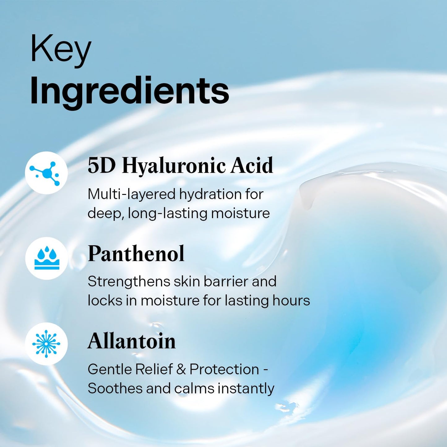 Torriden Dive In Low Molecular Hyaluronic Acid Soothing Cream - Daebak