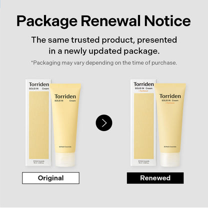 Torriden Solid In Cream + D-Panthenol - Daebak