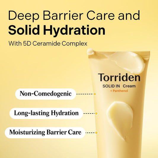 Torriden Solid In Cream + D-Panthenol - Daebak