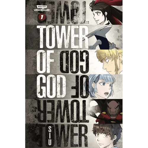 Tower of God, Vol. 1: A Webtoon Unscrolled Graphic Novel - Paperback - Daebak