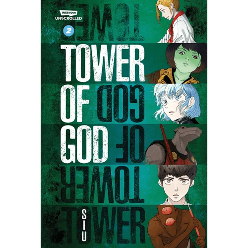 Tower of God, Vol. 2: A Webtoon Unscrolled Graphic Novel - Hardcover - Daebak