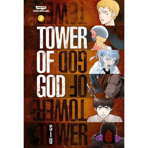 Tower of God, Vol. 3: A Webtoon Unscrolled Graphic Novel - Paperback - Daebak