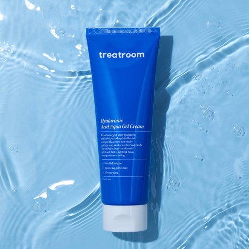 treatroom Hyaluronic Acid Aqua Gel Cream 155ml - Daebak