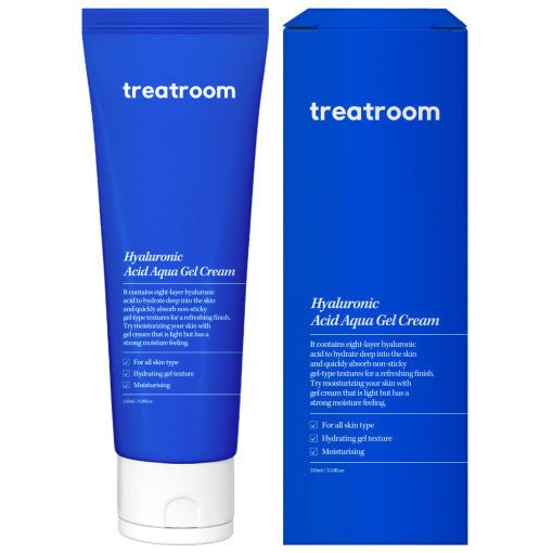treatroom Hyaluronic Acid Aqua Gel Cream 155ml - Daebak