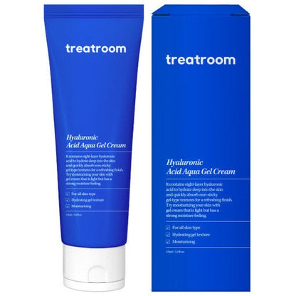 treatroom Hyaluronic Acid Aqua Gel Cream 155ml - Daebak