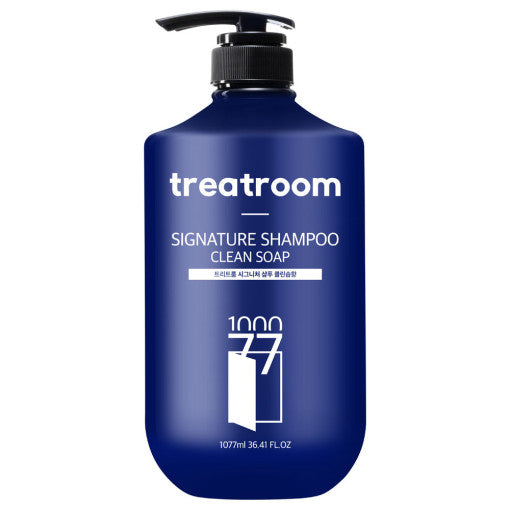 Xampu exclusivo treatroom 1077ml #SABONETE LIMPO