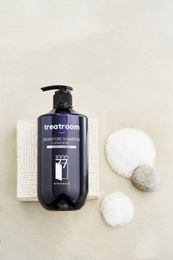 Xampu exclusivo treatroom 1077ml #SABONETE LIMPO