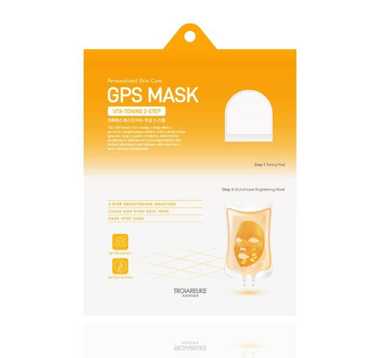 TROIAREUKE GPS Mask Vita-Toning 2-Step 1ea - Daebak