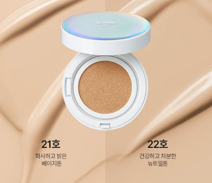 TROIAREUKE Seoul Aesthetic Cushion SPF50+ PA++++ 15g (2colors) - Daebak