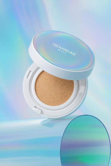 TROIAREUKE Seoul Aesthetic Cushion SPF50+ PA++++ 15g (2colors) - Daebak