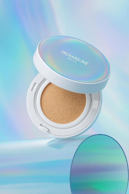 TROIAREUKE Seoul Aesthetic Cushion SPF50+ PA++++ 15g (2colors) - Daebak