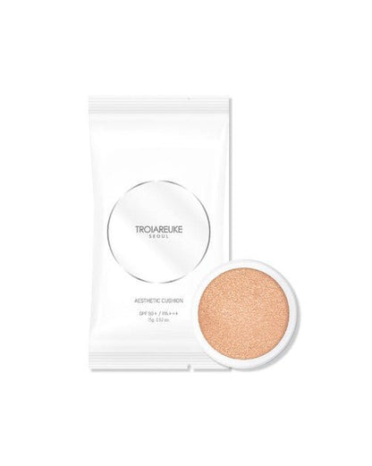 TROIAREUKE Seoul Aesthetic Cushion SPF50+ PA++++ 15g (2colors) [Refill] - Daebak