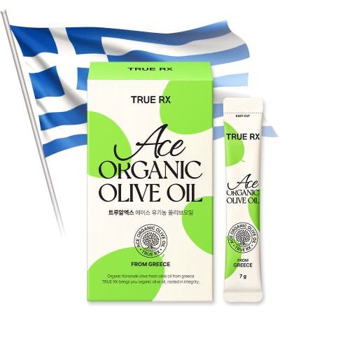 [TRUE RX] ACE Organic Olive Oil 100% 7g X 14ea - Daebak