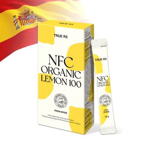 [TRUE RX] NFC Organic Lemon Juice 100% 20g X 10ea - Daebak