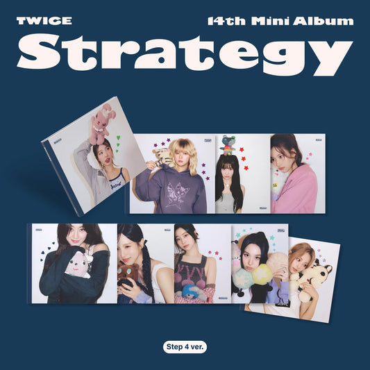 Twice 14th Mini Album: Strategy Step 4 Version - Daebak