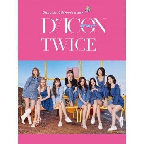 TWICE [D'Festa] 3D Lenticular DICON - Daebak