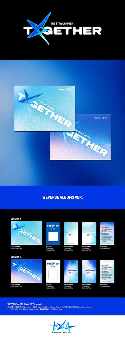 TXT 4th EP: The Star Chapter: Together (Weverse Album Ver) - Daebak