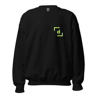 D’ Unisex Sweatshirt – KFood is Daebak Back Print