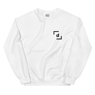 D’ Unisex Sweatshirt – KPop is Daebak Back Print