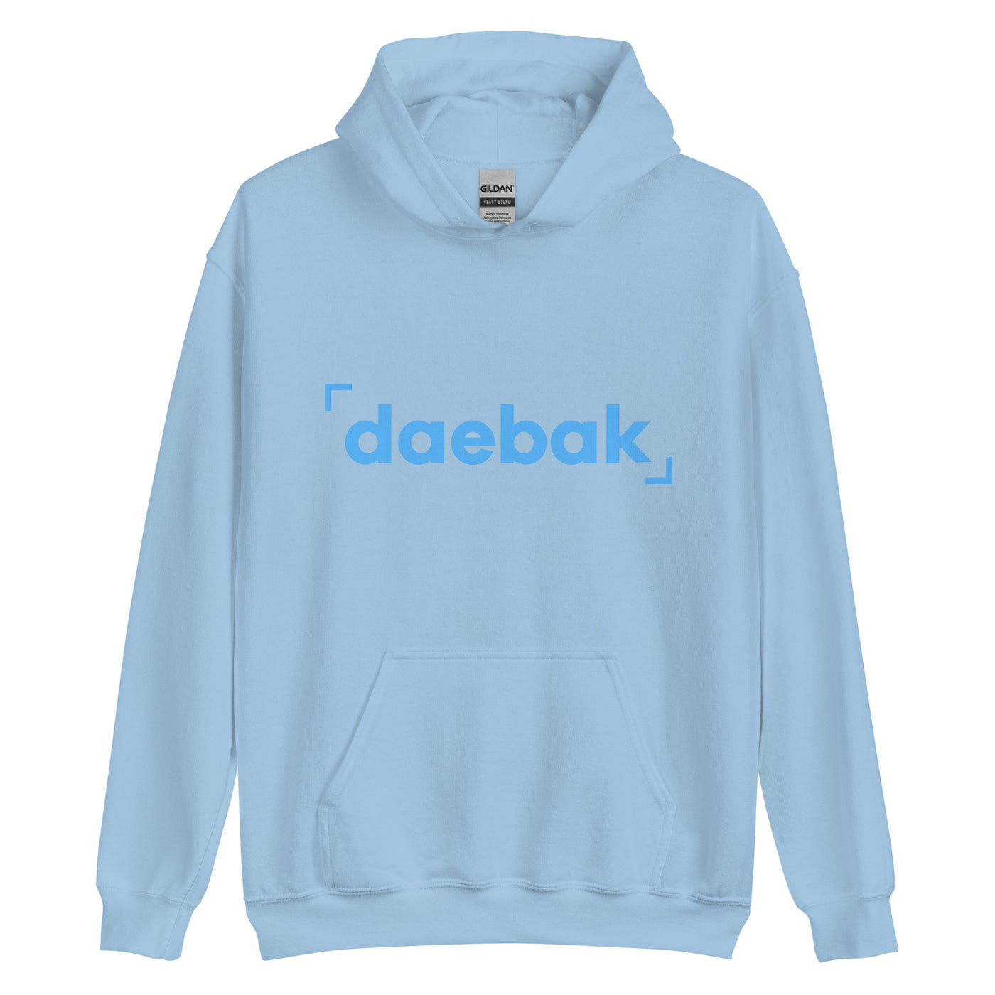 Daebak Hoodie (Unisex) - Blue Logo