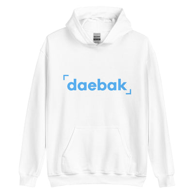 Daebak Hoodie (Unisex) - Blue Logo
