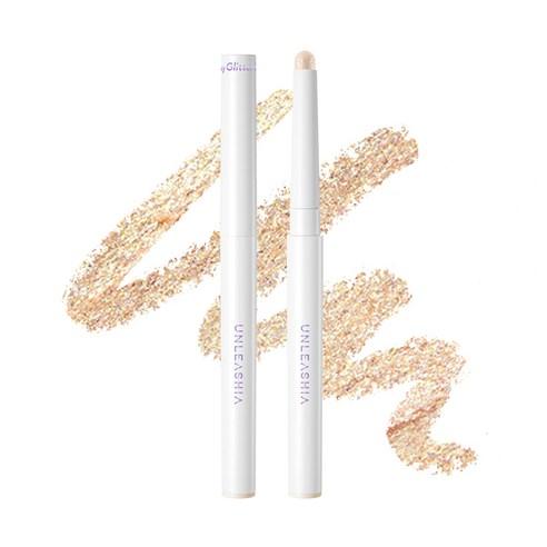 UNLEASHIA Pretty Easy Glitter Stick 7g #N°2 Flutter - Daebak