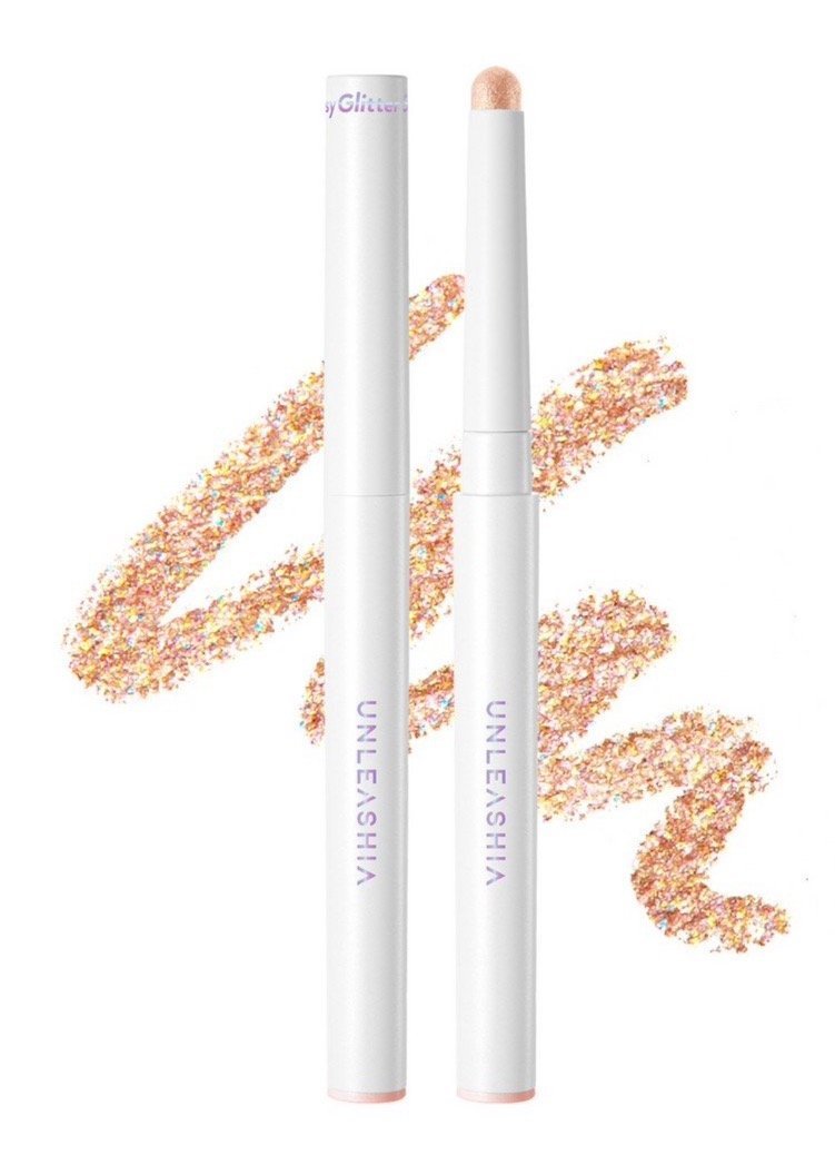 UNLEASHIA Pretty Easy Glitter Stick 7g #N°3 Brave - Daebak
