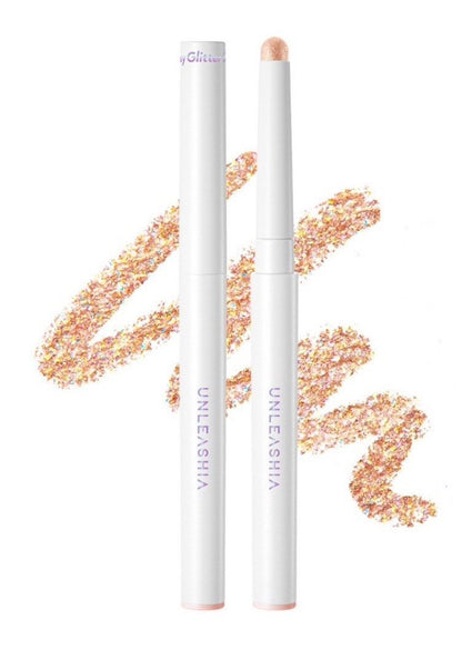 UNLEASHIA Pretty Easy Glitter Stick 7g #N°3 Brave - Daebak