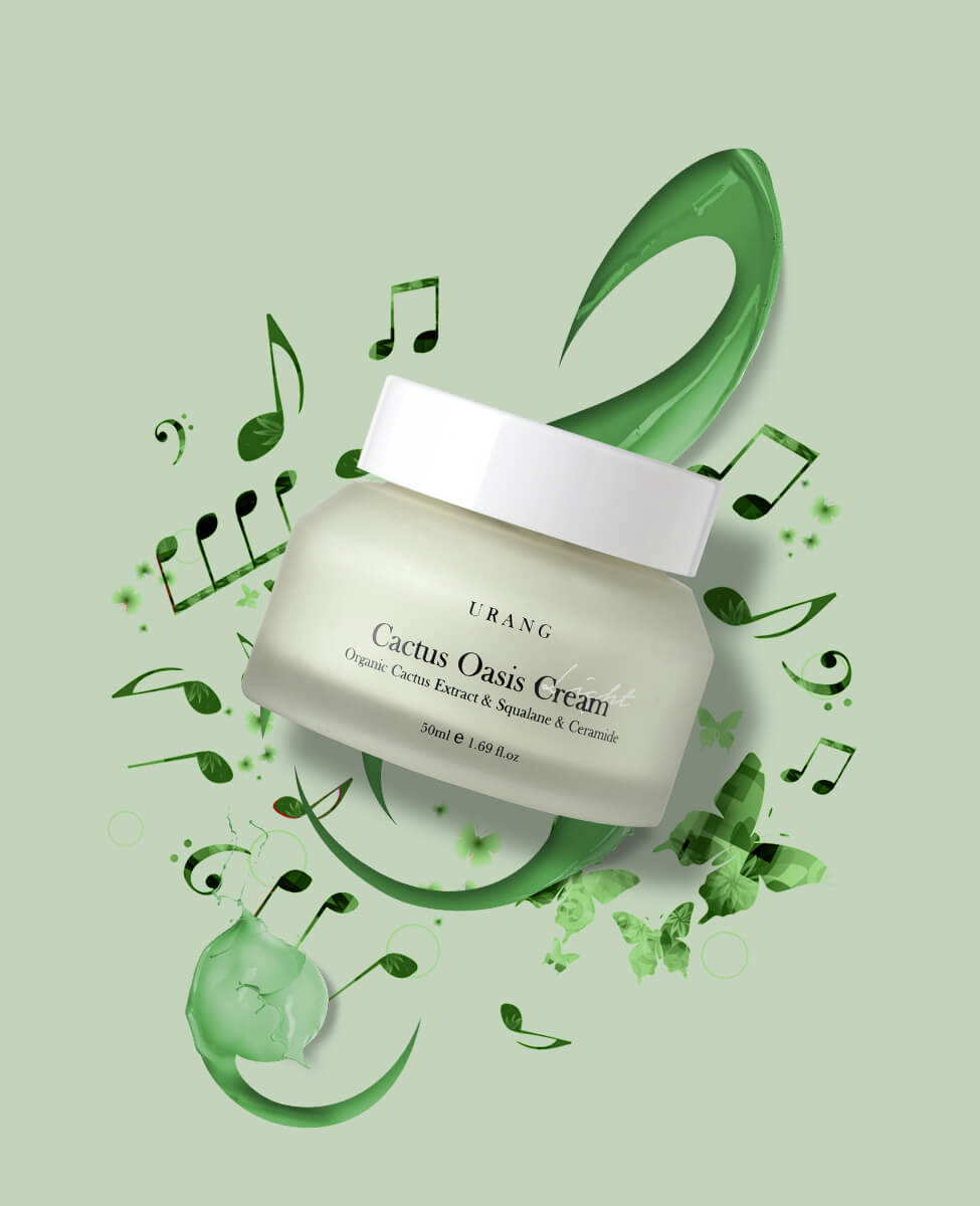 Urang Cactus Oasis Cream - Daebak