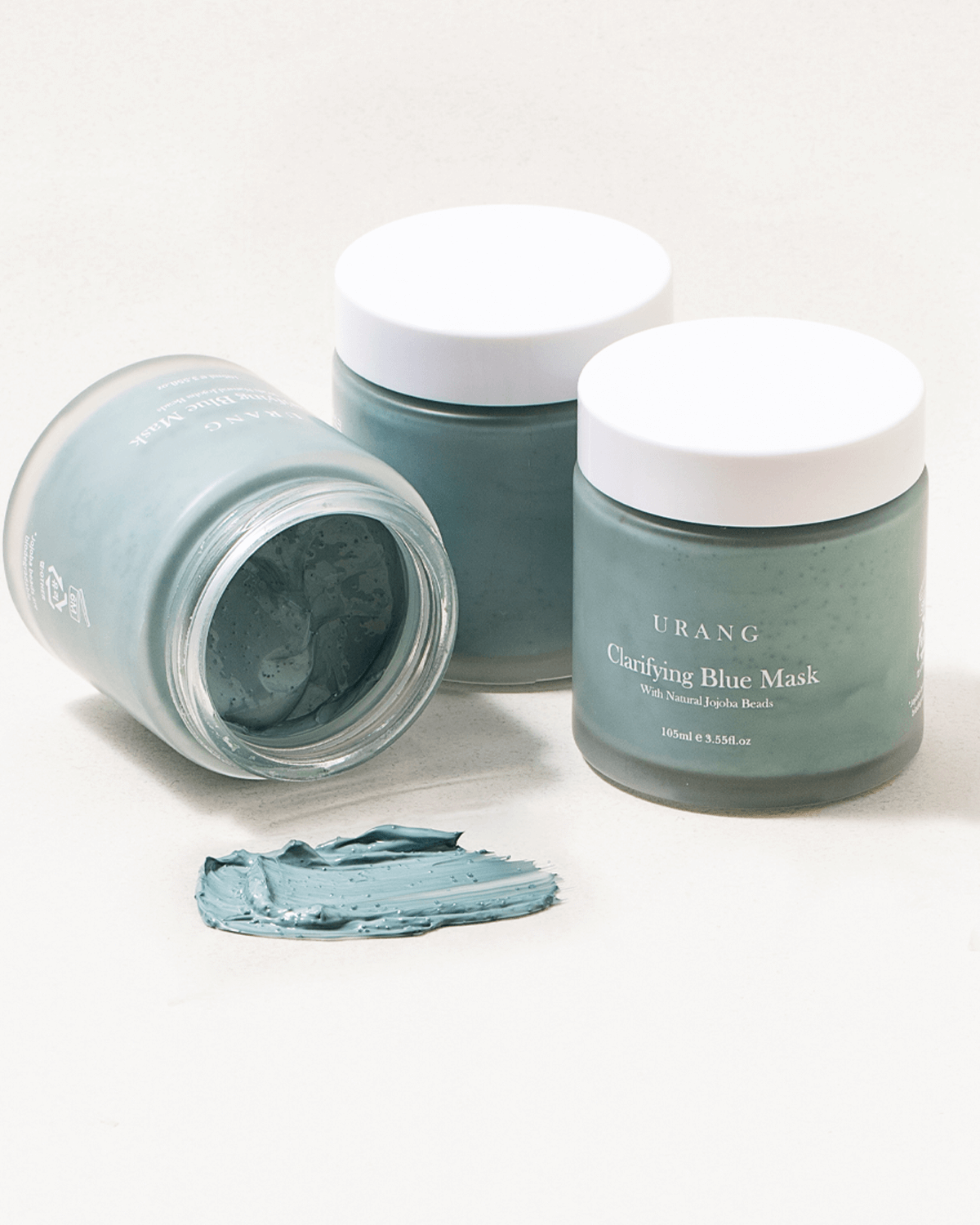 Urang Clarifying Blue Mask - Daebak