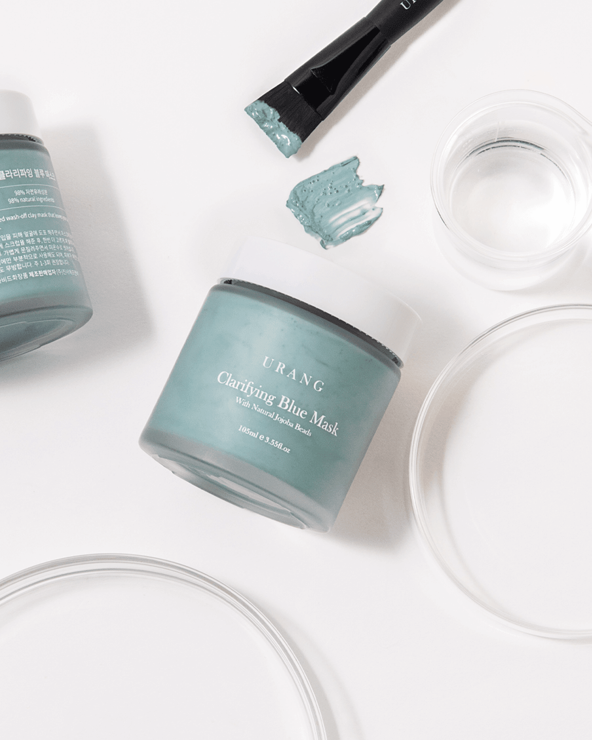 Urang Clarifying Blue Mask - Daebak