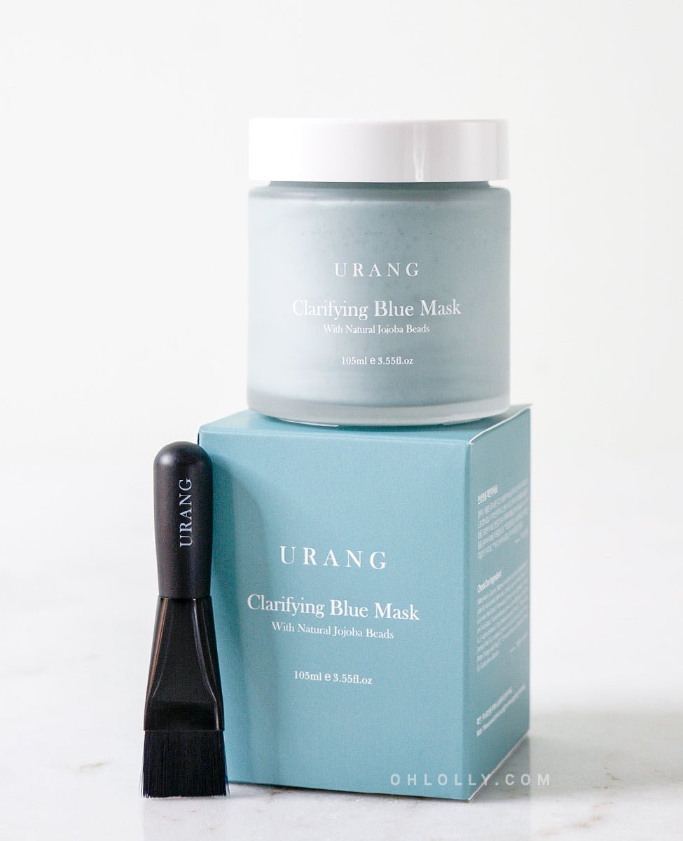 Urang Clarifying Blue Mask - Daebak