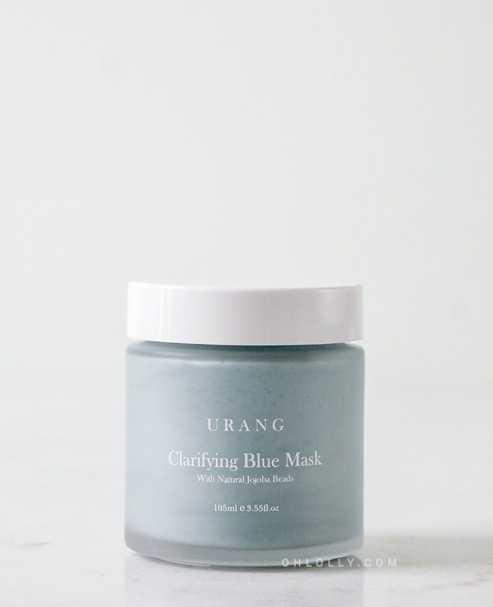 Urang Clarifying Blue Mask - Daebak
