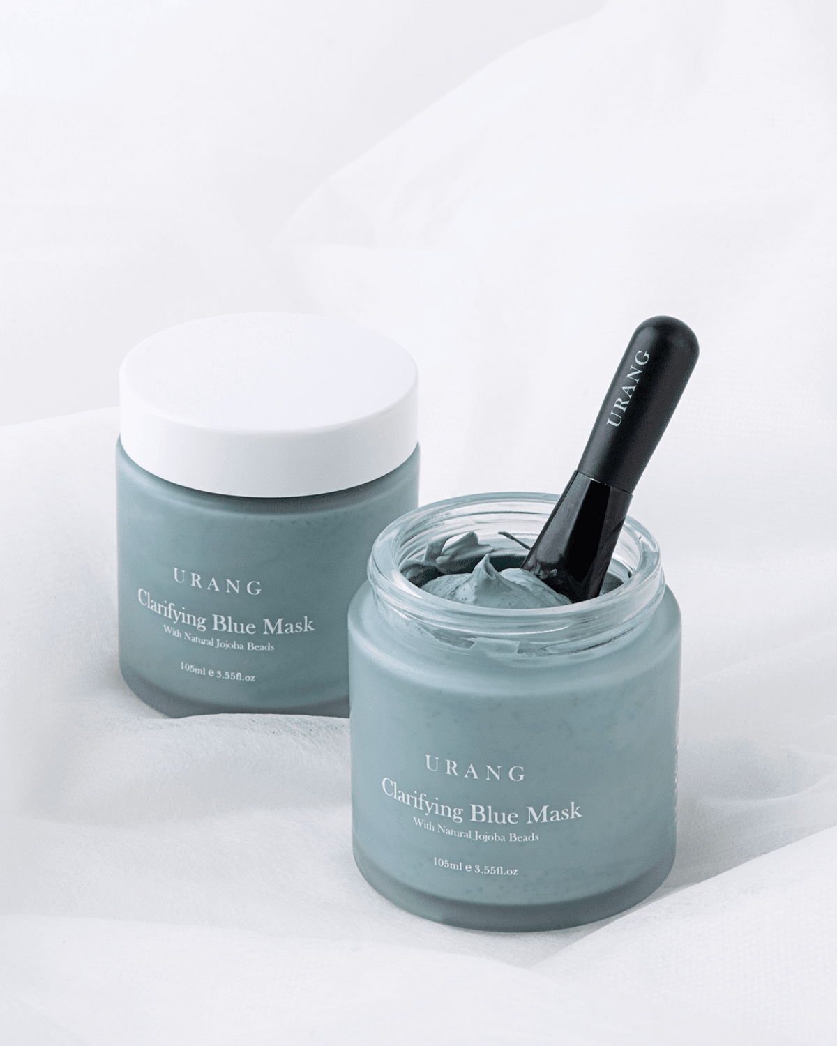 Urang Clarifying Blue Mask - Daebak
